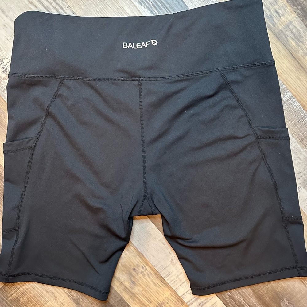 Baleaf Compression Bike Shorts for Ladies